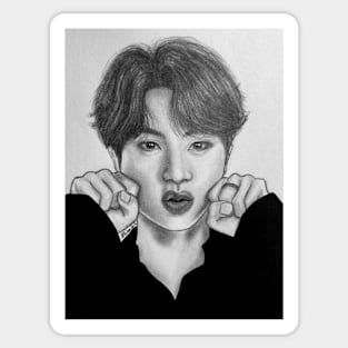 Jin # 6 Sticker